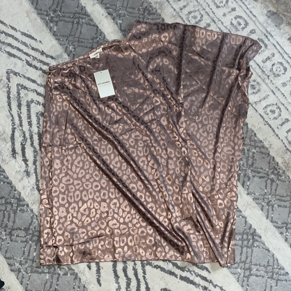 Flowy one shoulder dress size S NWT